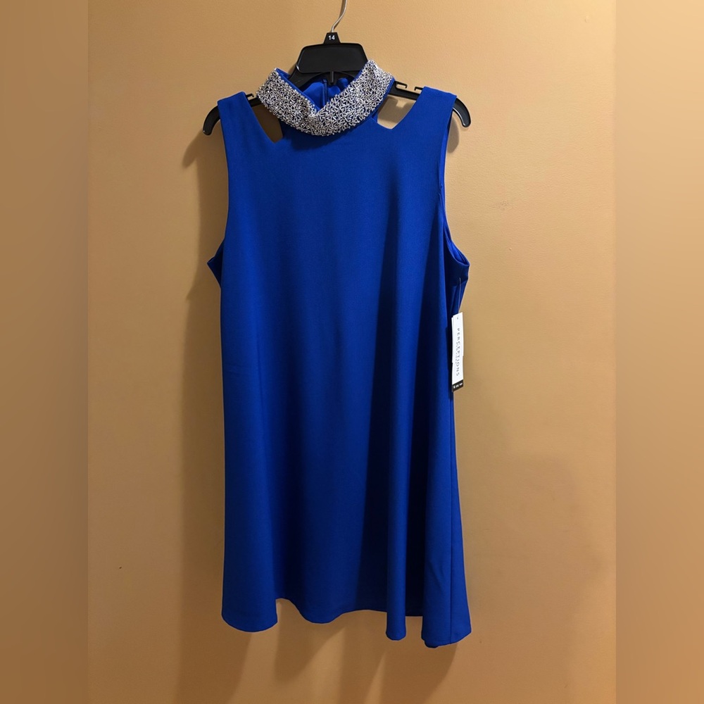 🔴Occasion Cobalt Blue Dress
